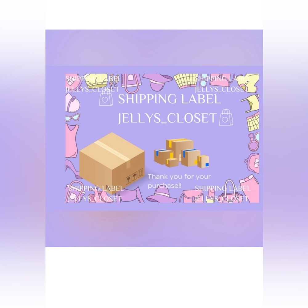 Extra shipping label